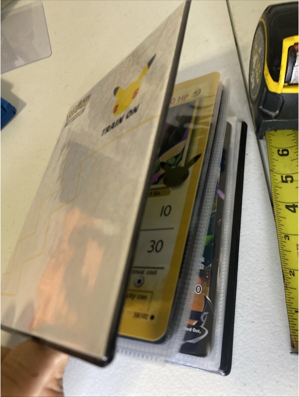 The Pokemon Company Oversized Jumbo Pokémon Lot Of 10 Cards And Binder For Jumbo